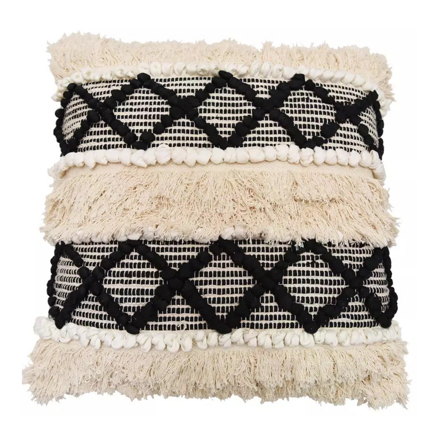 Bohemian Tufted Hand woven Pillow The perfect cushions for your sofa or bed.