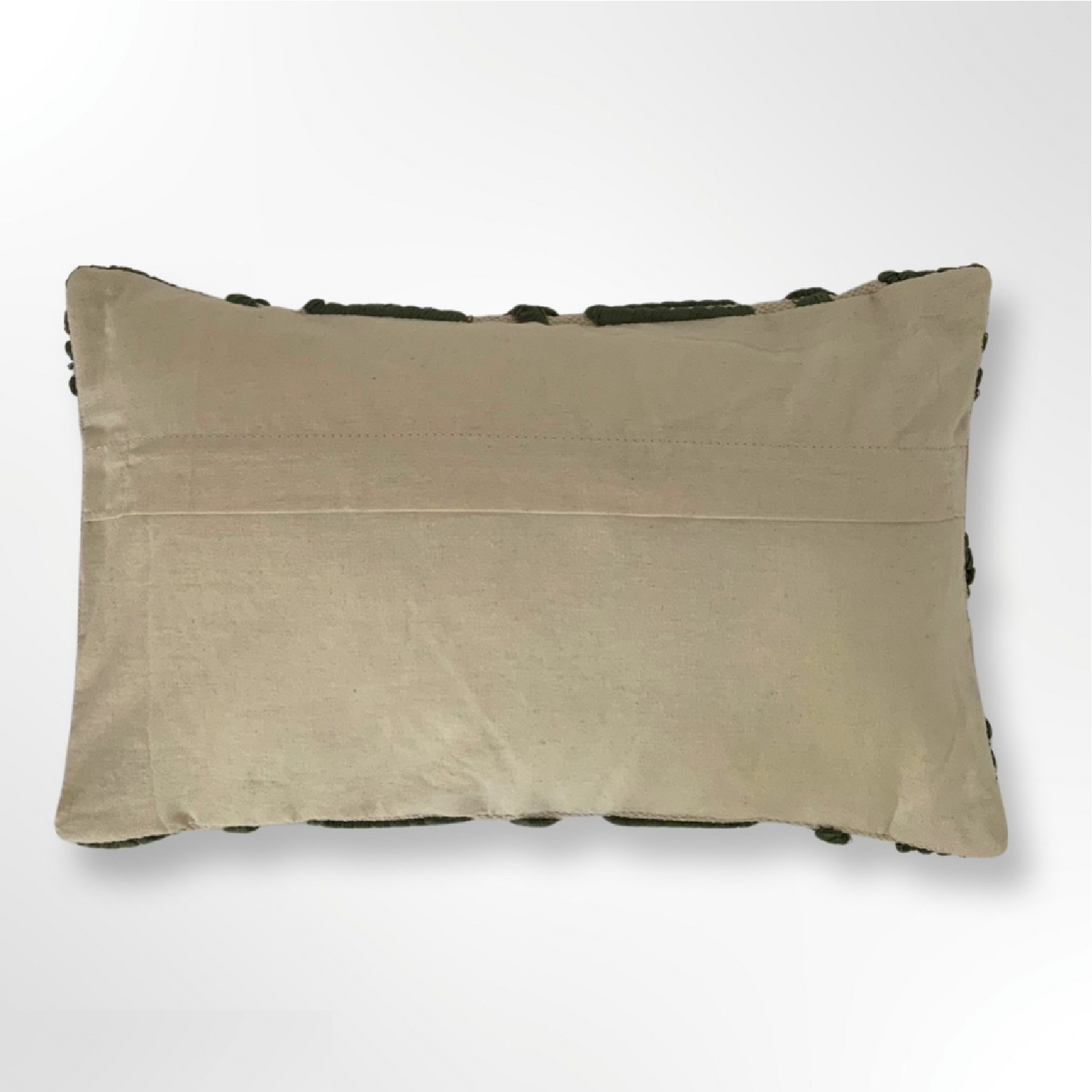 The Navy Blue Kiera cushion is a cotton, hand tufted, woven cushion. Exclusively designed by Cultured Home founder Pratisha. This statement pillow has a striking navy tufted, diamond pattern, against a woven beige background, making it the perfect accessory to add a little flair to any bed, sofa or space. This is a highly quality, rustic cushion and dry clean only. All cushions are handmade and can vary slightly in pattern and size from the images shown.