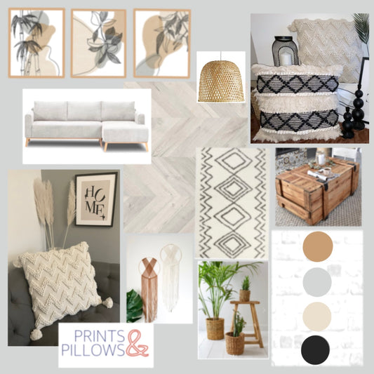 Interior Mood Boards