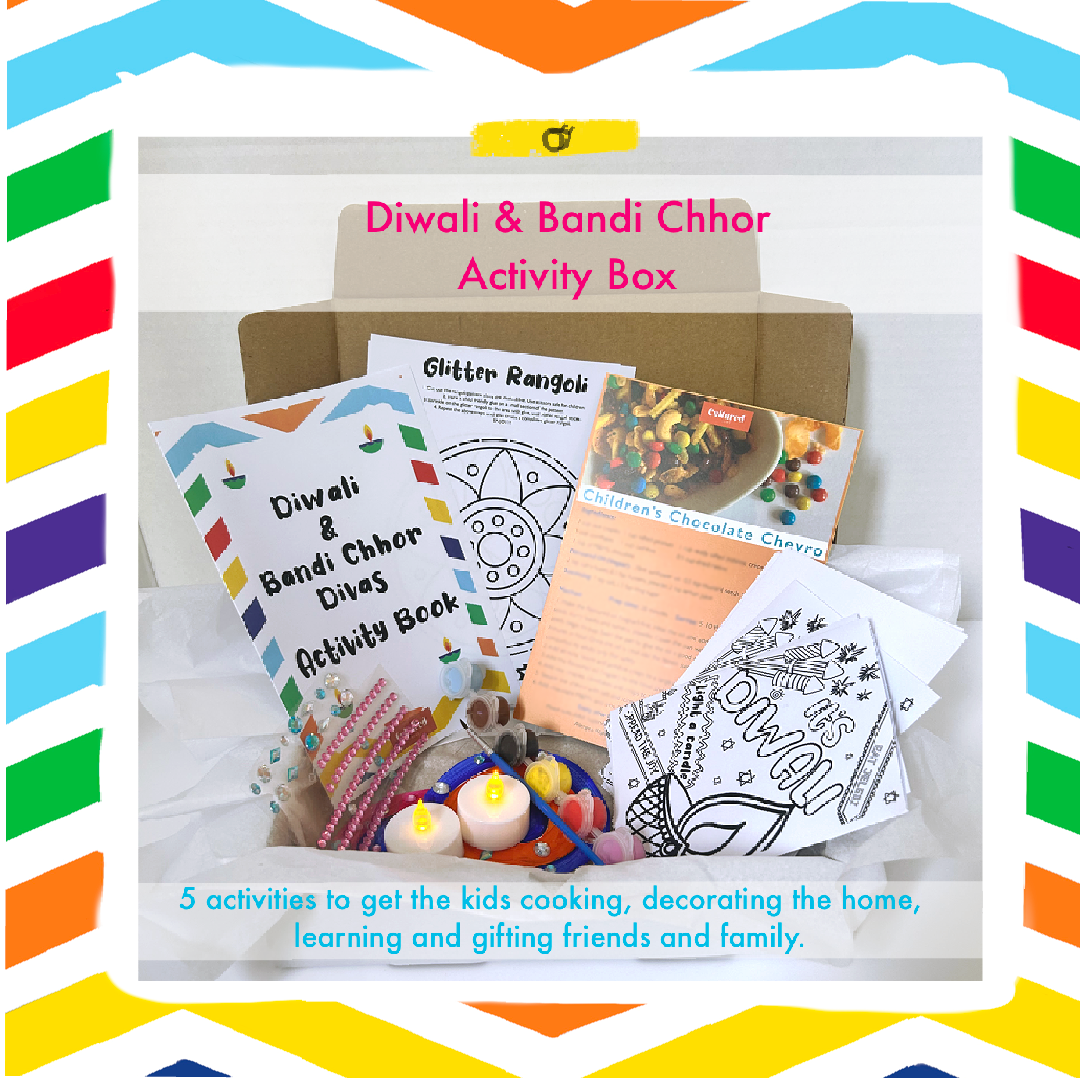 Diwali & Bandi Chhor Divas Childrens Activity Box