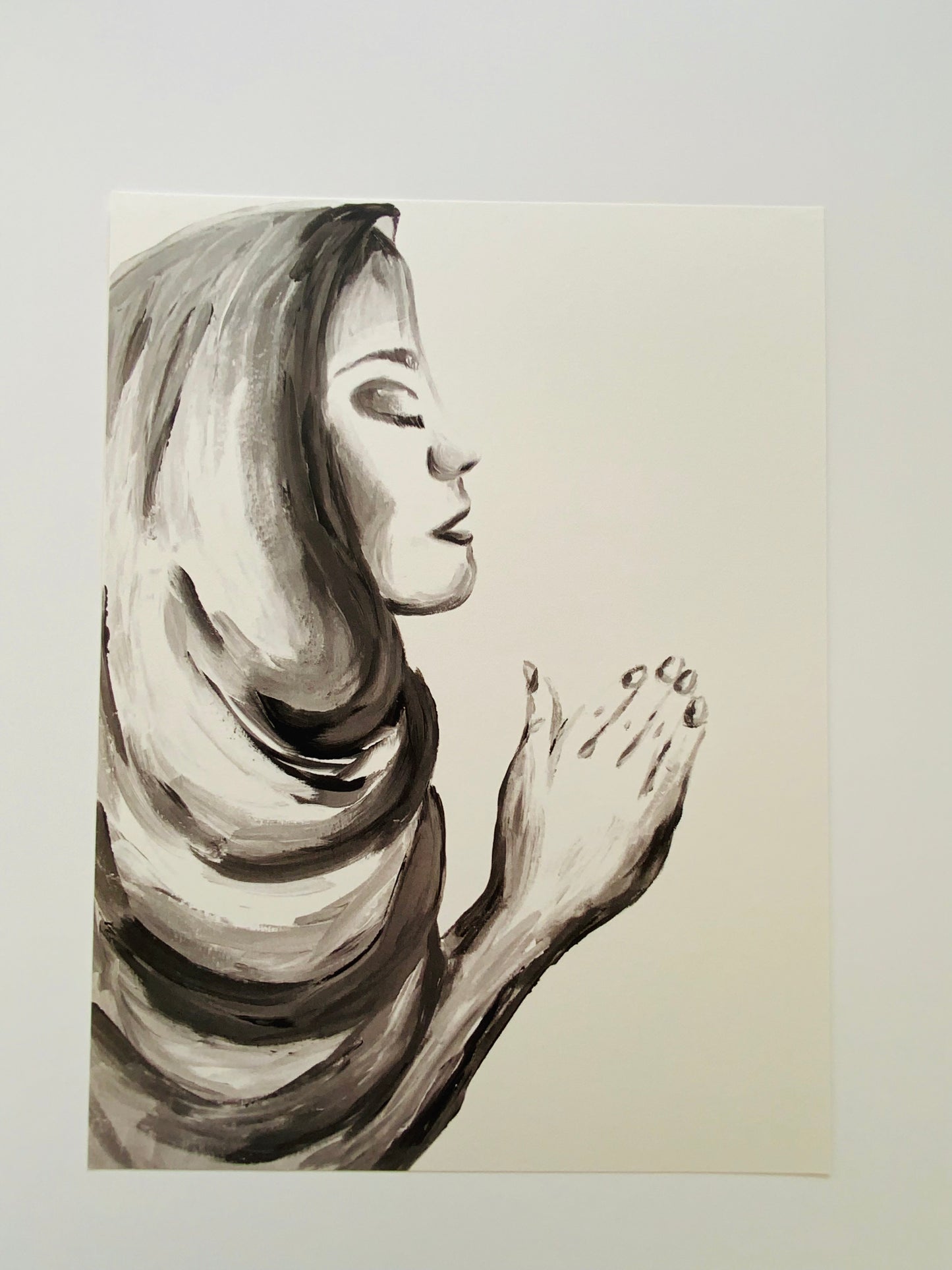 Praying Hands Prints