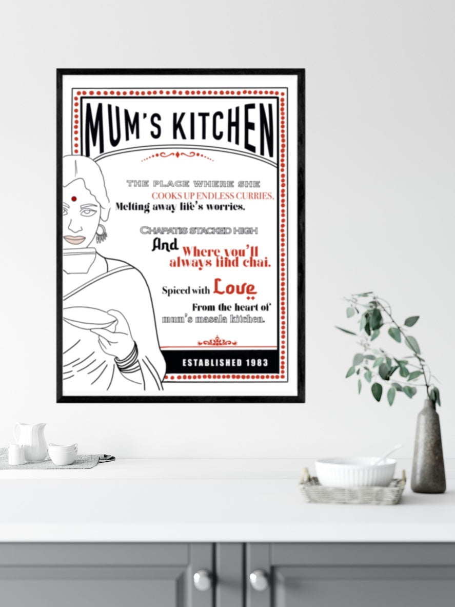 Mum’s Kitchen Print